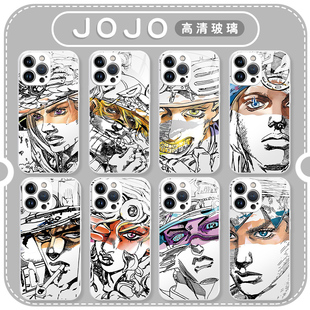 jojo手机壳苹果16华为mate70的奇妙冒险iPhone15promax迪亚哥60周边14一加13承太郎OPPO杰洛vivo联名40动漫12
