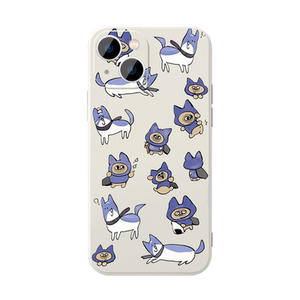 呆猫手机壳苹果16华为mate60怪物猎人iPhone15promax游戏pura70艾露猫vivo小米14周边OPPO怪猎曙光猫13适用40