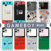 gameboy手机壳苹果16华为mate60任天堂iphone15promax游戏机switch一加13vivo怀旧OPPO游戏Game适用Boy潮牌14