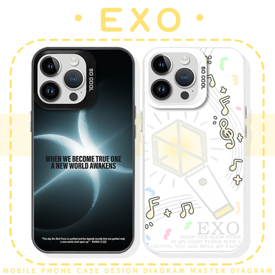 EXO回归专辑周边明星应援