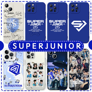 superjunior手机壳20周年苹果17华为mate70专辑iPhone16Promax应援60周边15一加13明星OPPO李东海vivo男团14x