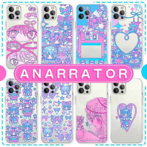 anarrator联名周边透明软壳