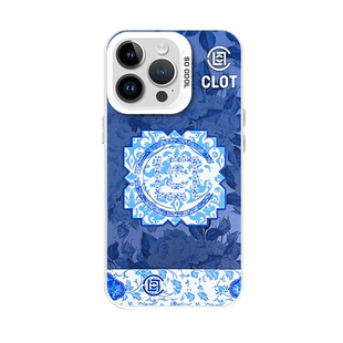 任嘉伦同款手机壳苹果16华为mate60宝相花iPhone15promax薪饷事成pura70小米14明星OPPO青花瓷vivo发财13周边