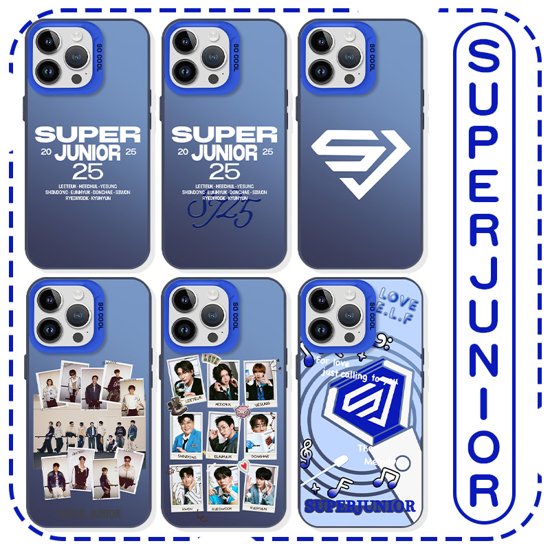 superjunior手机壳20周年苹果17华为mate60专辑iPhone16Promax应援pura70周边15一加13明星OPPO李东海男团14x