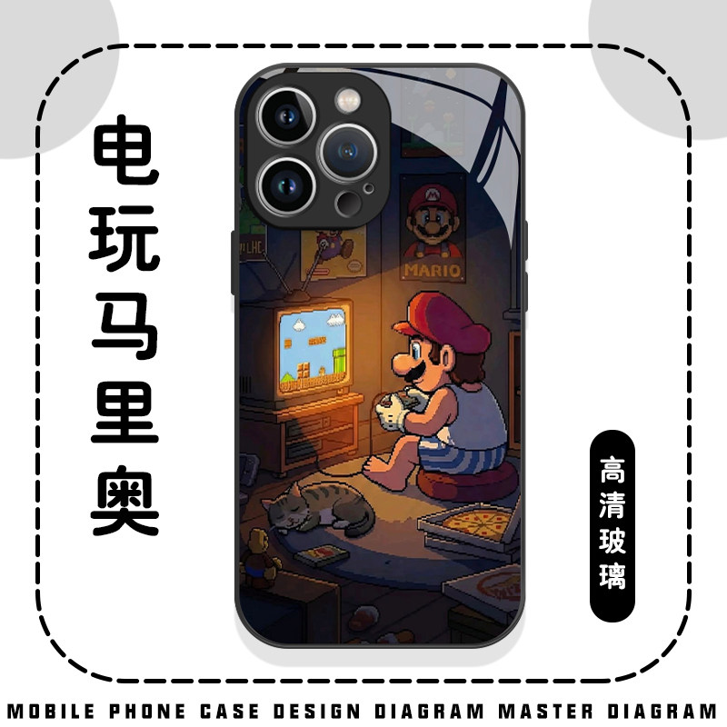 电玩马里奥游戏周边超级玛丽