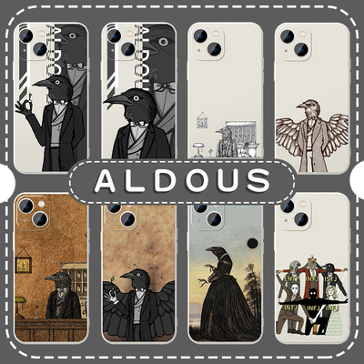 Aldous乌鸦先生亲肤软壳
