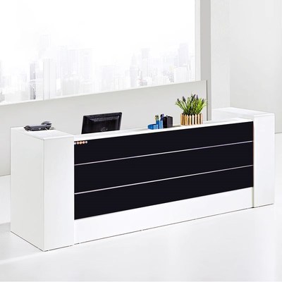 速发办司前台桌接待台培训机构房产中介前台收银台前公家具公公办