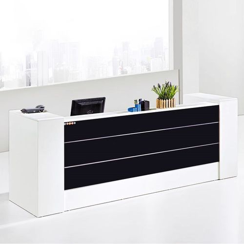 速发办司前台桌接待台培训机构房产中介前台收银台前公家具公公办