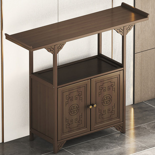 速发屋中式农村堂新家柜条几具中堂条台大厅供桌摆件家用翘头案台