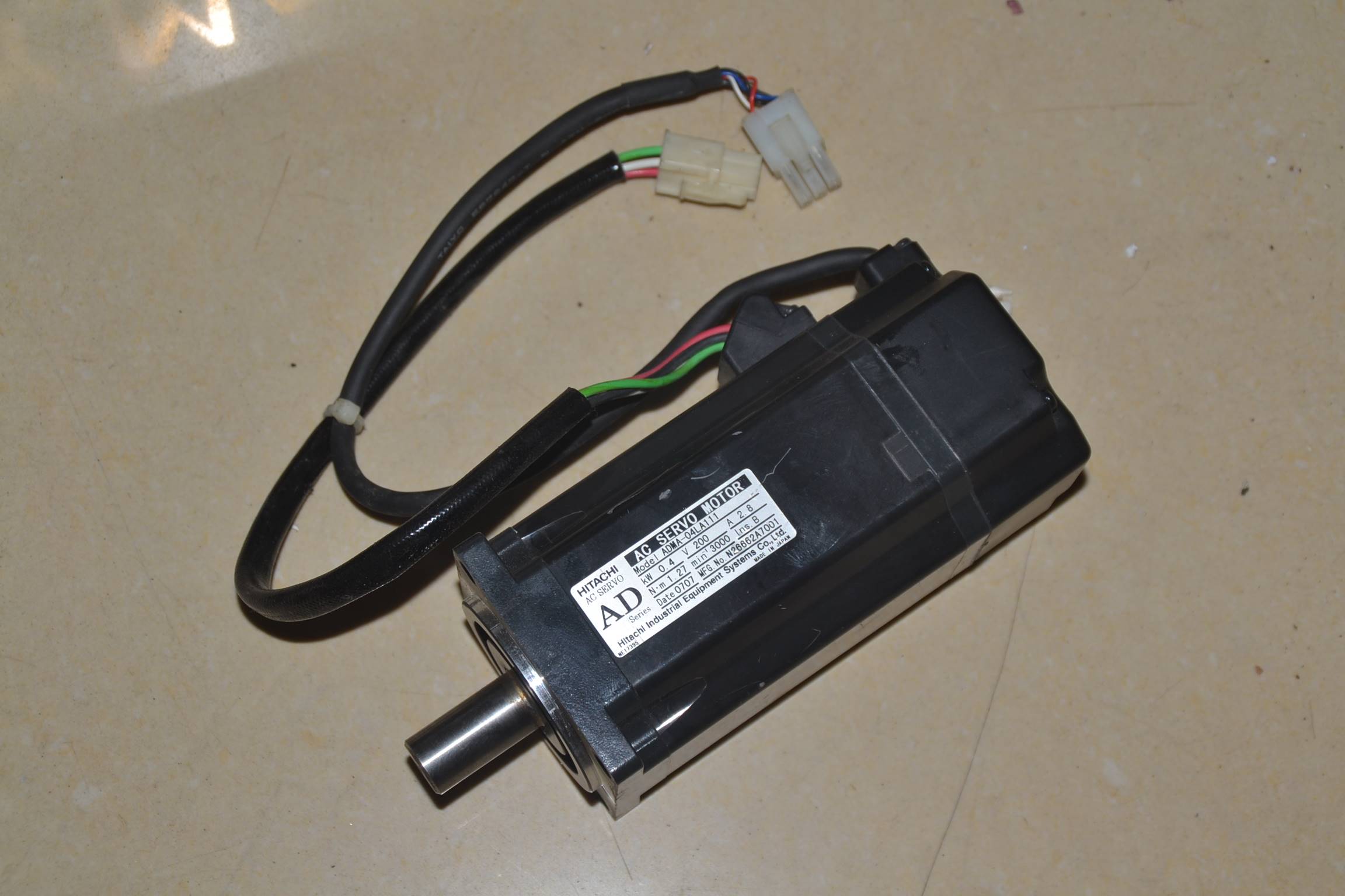 全新二手日立A系列ADA2-04NSCP/2D ADMA-0LA1机11 400W 伺服电4套