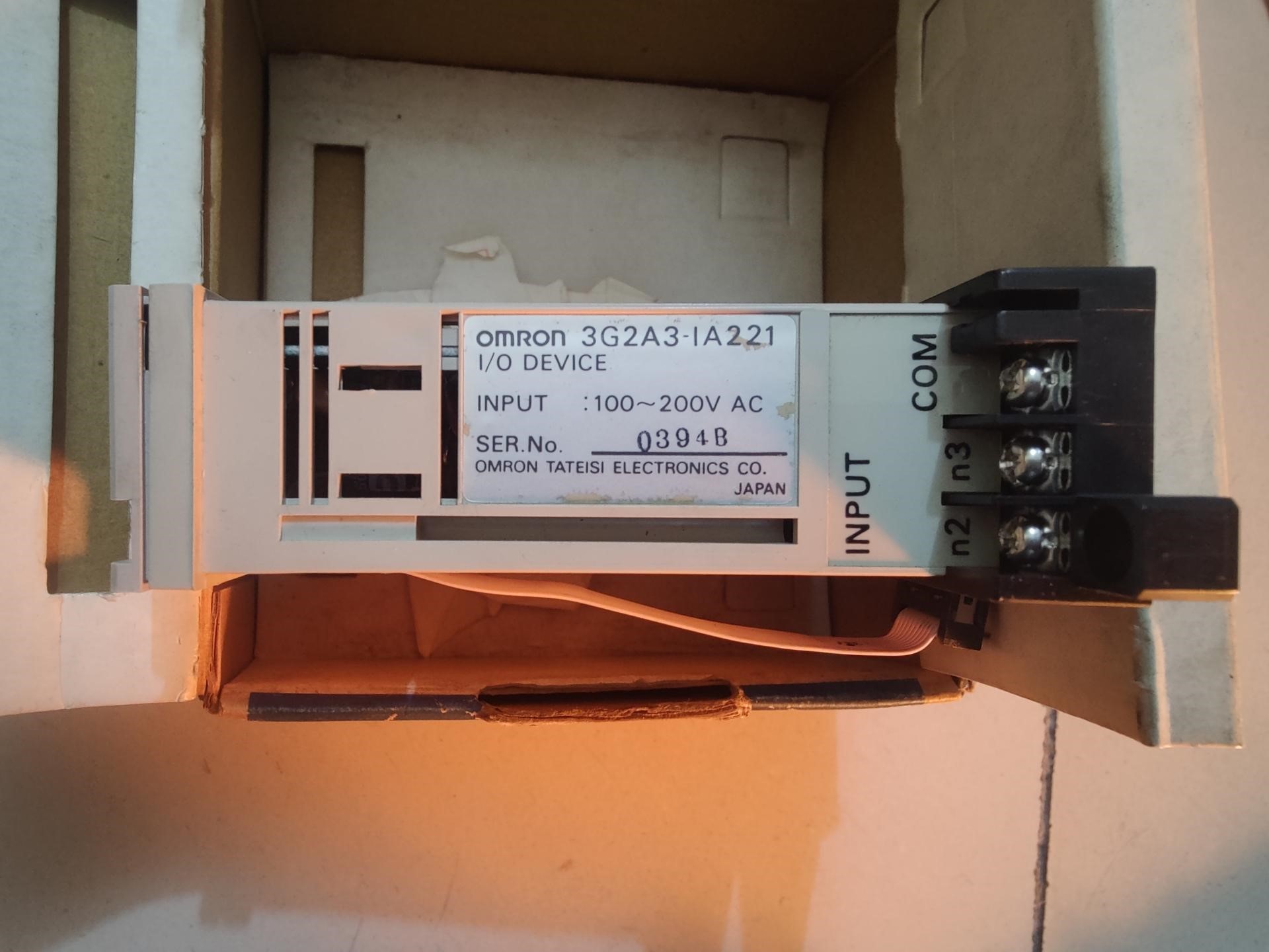 全新二手欧姆议A龙 全新原装 33G2A-I221 价议价