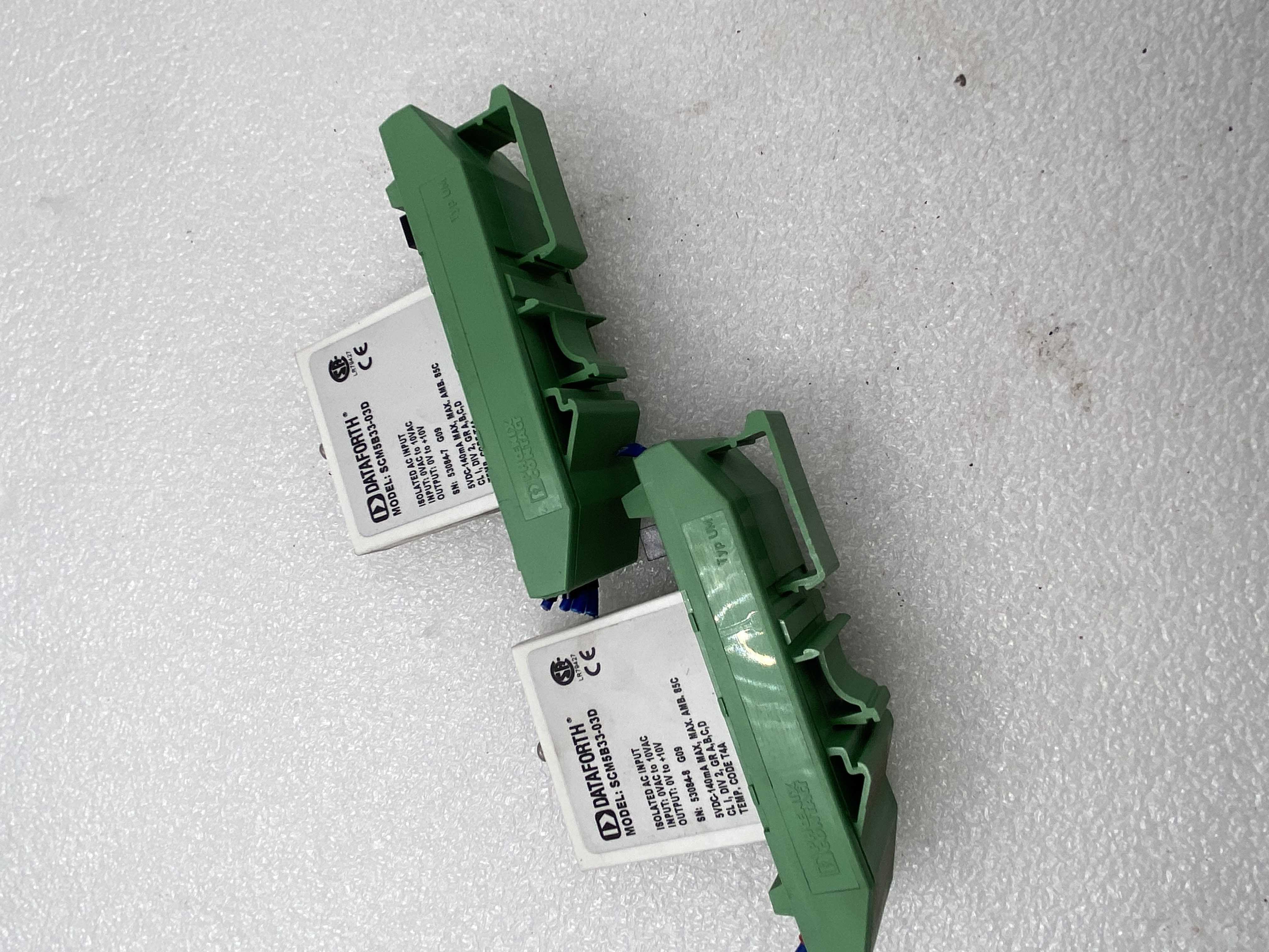 全新二手美国DTAFRTAH模O块 SCM5B33-3D配套底座0SCMPB03