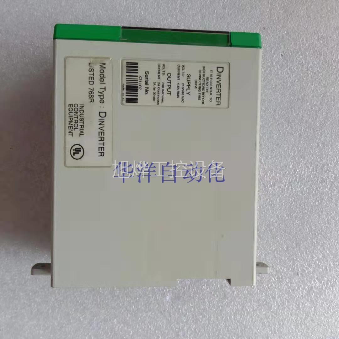 全新二手DINERT ER 艾默V生变频器CT调速器 LISTED 768R,DIVNERTE