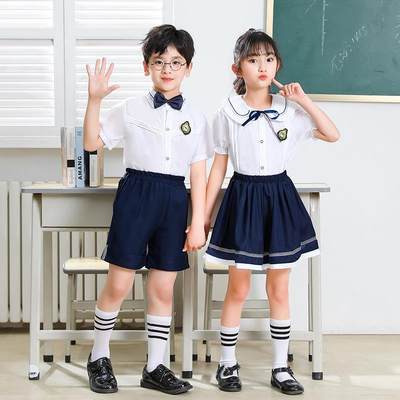 六一儿童节表演服装幼儿园毕业照小学生主持舞蹈服大合唱团演出服