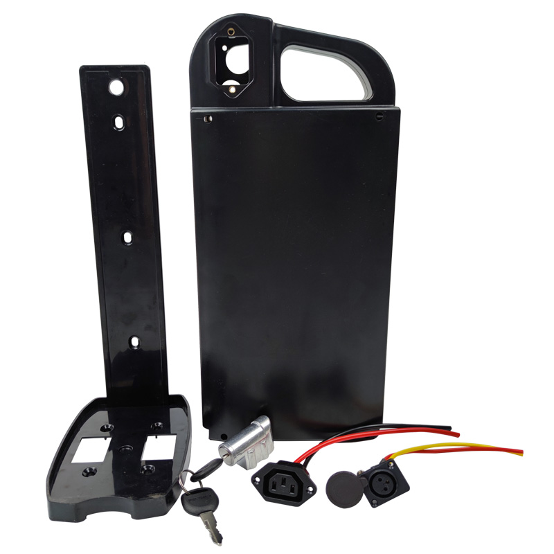 现货艾玛电动车锂电池盒外壳台铃小刀智跑绿源雅迪48v12a电瓶盒子