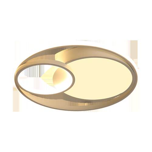 北欧led主卧室吸顶灯简约现代房间灯饰创意个性温馨浪漫家用灯具