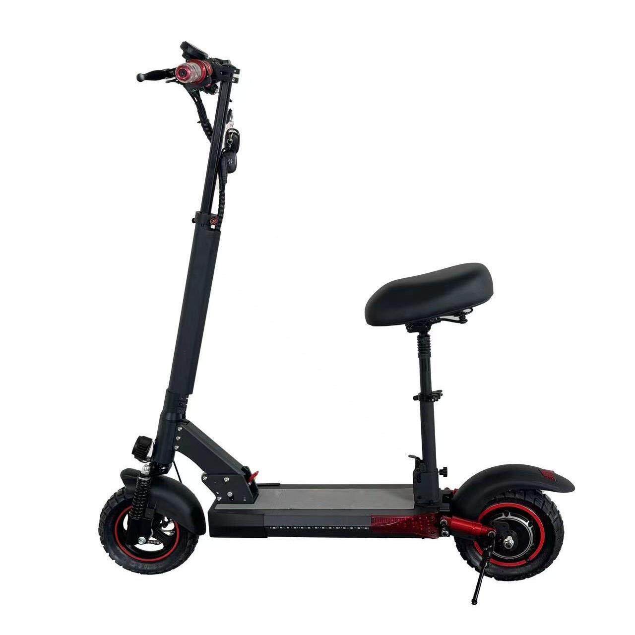 M电动滑板4电动滑板城车便携可折叠车10寸外贸滑两轮市代步电动板