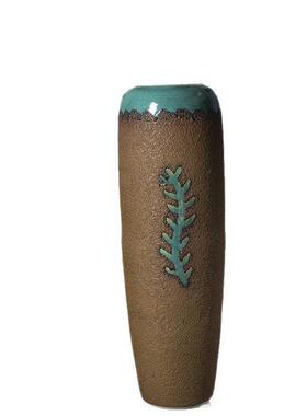 创意景德镇陶瓷花瓶古做旧落RXU大号花约瓶简陶瓷花复瓶地摆件