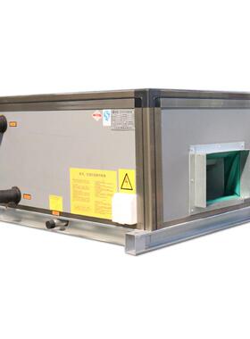 吊顶式流机URK组冷暖双向新理风换机组射流组射合式空气处空气调