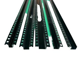 PVC黑色几字条石膏天凹花顶工艺槽U型条吊槽板分隔条滴00水条全新