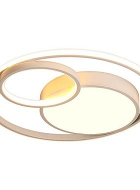 2024年新款eld吸顶灯书家用现代简约主卧室灯创个意HQR性圆形房灯