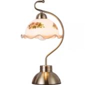 销式 复古民QS055国约台灯创意简美办公卧室温热馨床头装 饰台灯