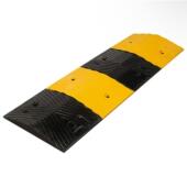 减速带减速橡胶铸钢加车冲厚汽斜坡家用公板CGP路道路坡道限速垄