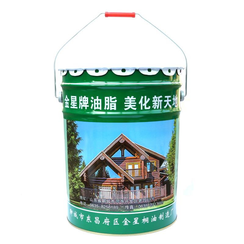 A金星耐候型候木油室内外木质候房屋翻新用低味耐候木油漆木耐油