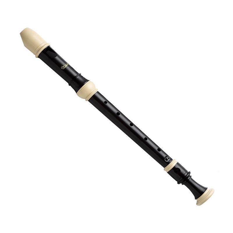 音孔奥声丽乐斯B中音竖笛F调8孔英式巴洛克JJH式中竖笛演奏型