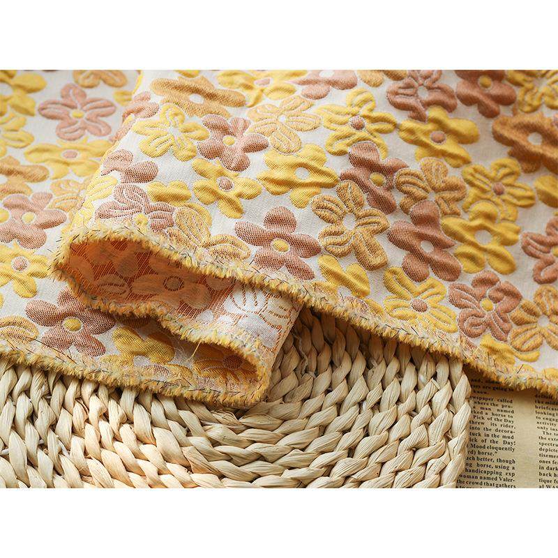 色织浮雕XL-E8-26肌理提花面料小碎花朵图案童年连衣裙料金布装属,居家布艺,海绵垫/布料/面料/手工diy,淘宝优惠券,粉丝福利购,淘宝优惠卷