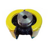 新诺 KC4012铝C合罩壳链轮联轴器 KXND 412金链条链轮联轴器专用0