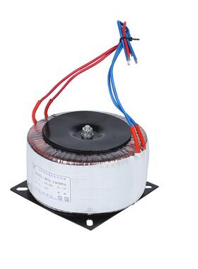 效全铜线环形变压器功放低频22单0v转离12v2BOD-400V4v36v相隔高