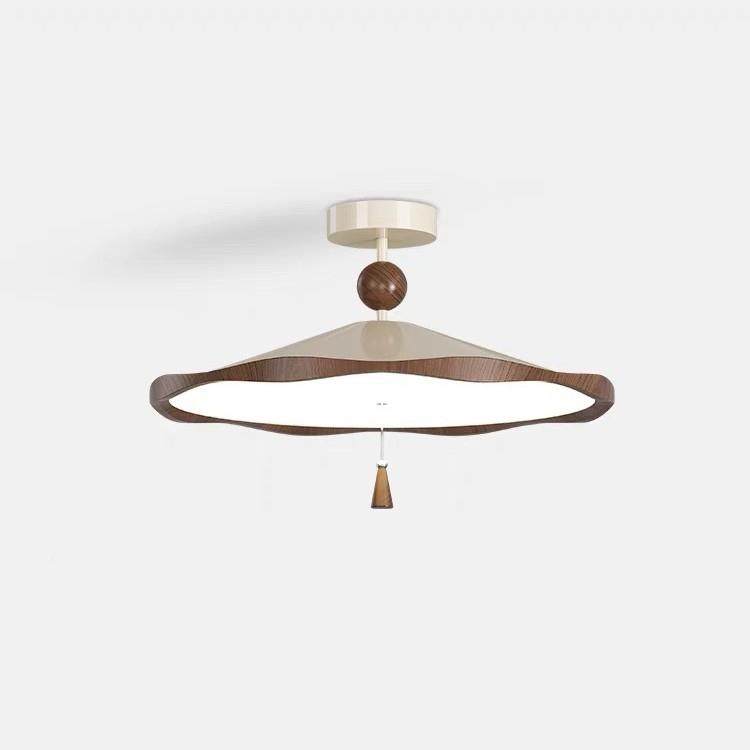 法风式奶847油全光谱创侘意房间主卧吸顶灯古寂风卧室灯护眼飞碟,家装灯饰光源,客厅吸顶灯,淘宝优惠券,粉丝福利购,淘宝优惠卷