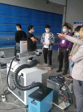 激光烟KNS01/KN尘小排净烟机焊打接磨吸尘除尘收集器烙铁型焊锡吸