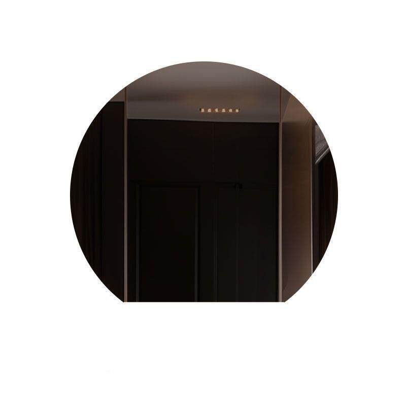 半圆室智能镜异形梳妆台卧无品牌/室壁挂化妆镜子卫生间led带浴灯