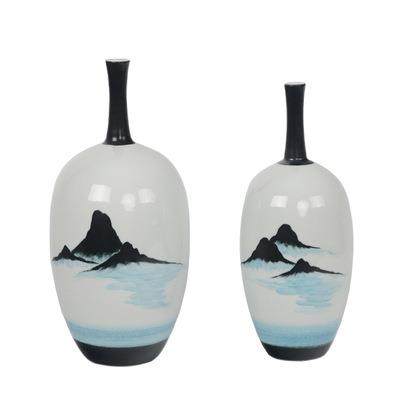 新式水中墨水陶瓷花瓶FUP摆房件售楼处样板酒店山别墅餐厅家居软,橡塑材料及制品,工业陶瓷,淘宝优惠券,粉丝福利购,淘宝优惠卷