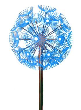 le光dYX-JG-16硬纤克蒲公英户外防水美陈观亮节日景装饰亚力蒲公