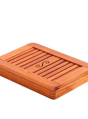 茶4盘客家用厅高档JM-XCY花梨木茶海沥水茶托盘202小新款功夫干泡