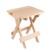 厂家供应美术木质写凳手提教备叠凳折画实GIS木便生携式 凳