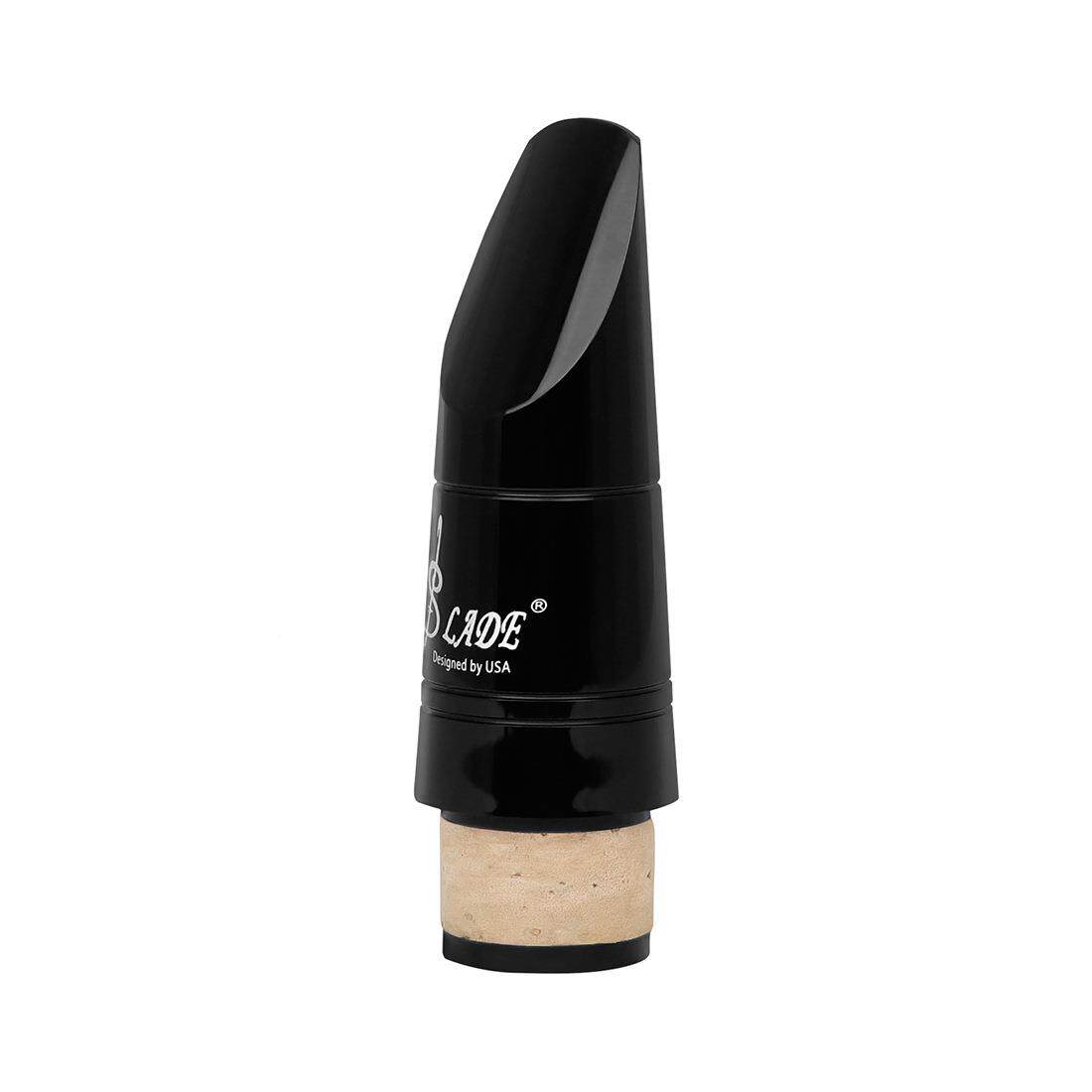 S单管黑管LZC笛头胶笛头降B调木单簧簧吹管嘴初学嘴子管乐器配件