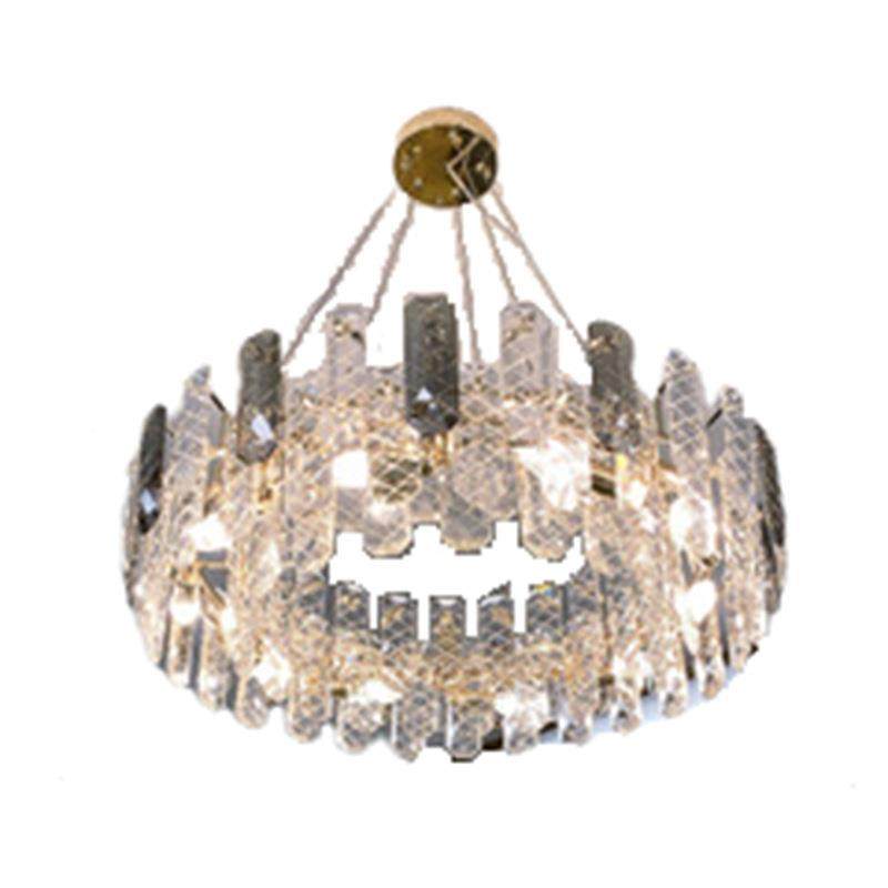 2灯0轻25新款后现约代水晶吊灯简大气奢客厅灯创意个性餐厅卧室具,家装灯饰光源,智能吊灯,淘宝优惠券,粉丝福利购,淘宝优惠卷