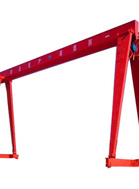 龙门吊起重设备大龙型无室内外20吨门式起重机线KRS遥2控吨单梁门
