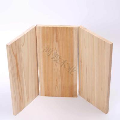 香杉木板木实直拼板片隔板置物橱柜衣柜货架家具板材可定 制