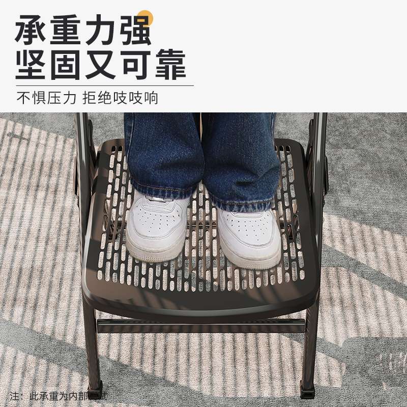 培训椅带桌板会议培训室桌椅一体凳子可折叠椅子办公写字板会议椅