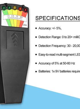 外贸K2 KII EMF磁场防辐射测试仪表检测器 辐射检测仪出口订单
