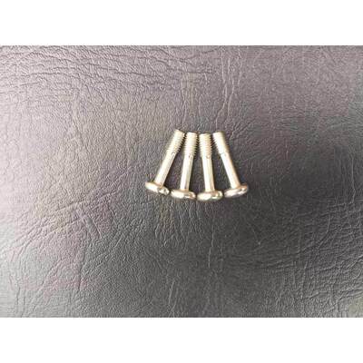 304不锈钢Gb818盘头十字不可拆卸螺钉非标准定制M3X6—25