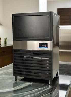 制冰机商用奶茶店咖啡店茶饮店全自动方块制冰机器70/80/90kg小型