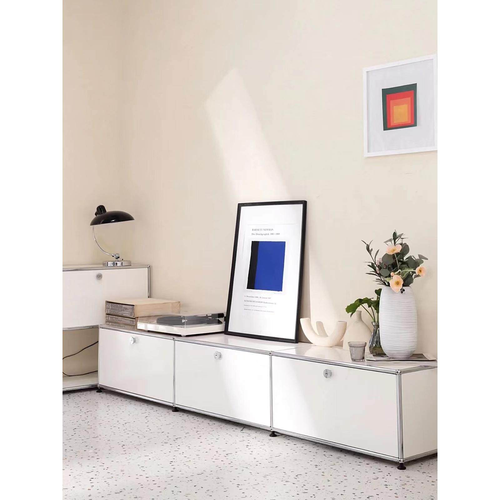 中古电视柜简约现代模块组合风格客厅收纳柜子书架包豪斯卧室定制,住宅家具,电视柜,淘宝优惠券,粉丝福利购,淘宝优惠卷