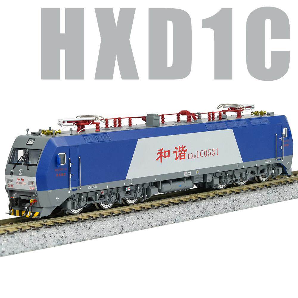 [现货] 长鸣 N比例 彷真火车模型 HXD1C 和谐电1C 电力机车图片