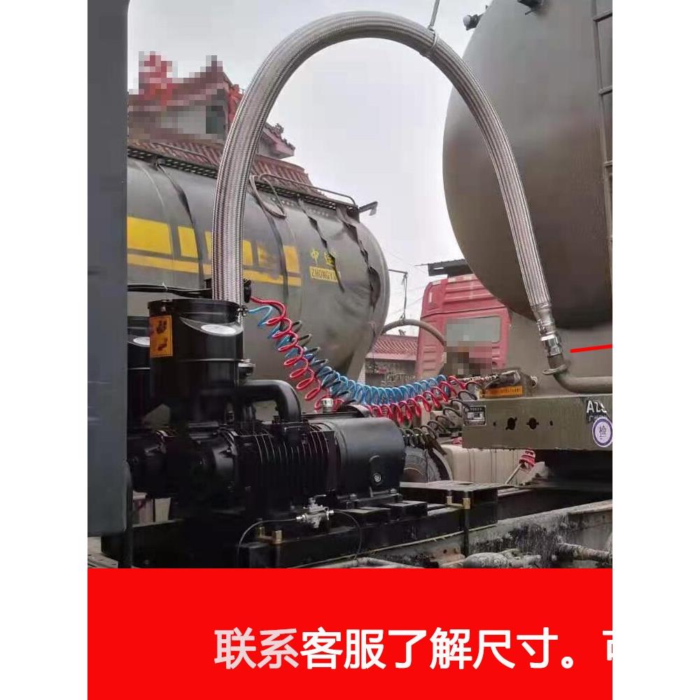 散装水泥罐车配件进气管金属软管过气打气管波纹钢丝管耐高温腐蚀